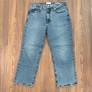 Frame jeans The Hang style in color Seattle, size 29.